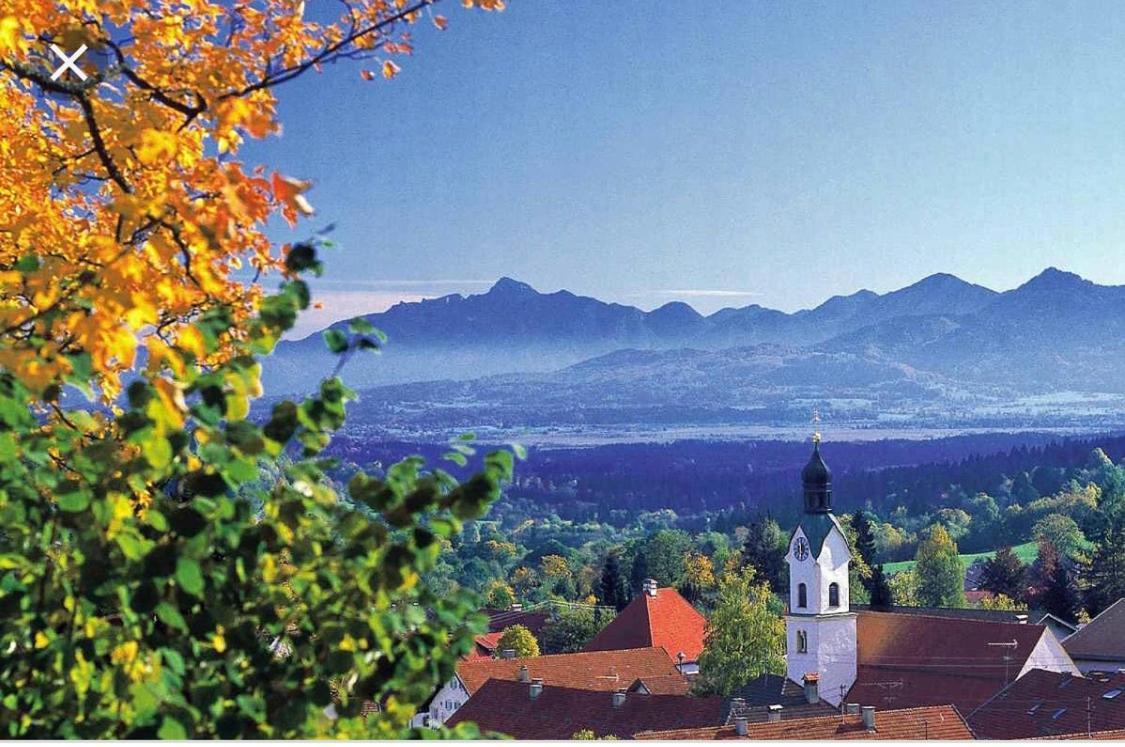 Alpenblick Apartment Bad Kohlgrub Luaran gambar